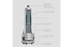 China Anti Bacteria And Harmful Germs UVC Virus Killing Robot supplier