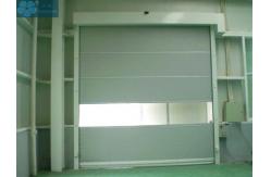 China Remote Control 380V 1.2mm Window PVC Rolling Door supplier
