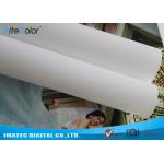 360gsm Eco Solvent Matte Printable Cotton Inkjet Printing Plotter Photo Canvas
