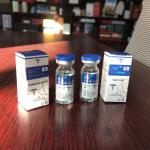 Waterproof Hologram Stamping RX PHARMA Self Adhesive Labels for sale