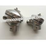 Alloy Aluminum Thermocouple Connection Head With Ceramic Terminal Block for sale