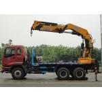 heavy Duty CCS Folding Boom 16t Lorry Mounted Crane for sale