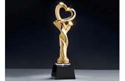 China Personalized Resin Trophy Cup , Epoxy Resin Material Trophies And Awards supplier