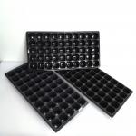 1.5inch Hole Germination Plastic Planting Trays Anti Aging 72 Cell Propagation Tray for sale