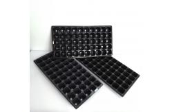 China 1.5inch Hole Germination Plastic Planting Trays Anti Aging 72 Cell Propagation Tray supplier