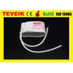 Disposable Nonwoven cloth material Double Hose NIBP Cuff, Non-Invasive Blood Pressure Cuff