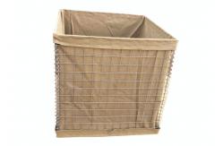 China Defensive Hesco Bastion Barrier MIL 2 Expeditionary Barrier System supplier
