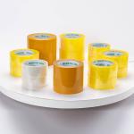 90mic Shipping Sealing Transparent BOPP Adhesive Tape Tightly Wound Packing for sale