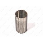 ID 150mm 2mm Slot Sintered Wire Mesh Filter For Well Drilling for sale