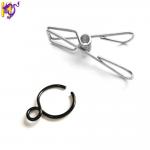 U Shaped Stainless Steel Torsion Coil Spring Clip for Clothes Pin for sale