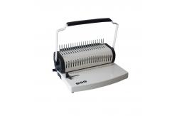 China Portable A4 A5 Plastic Comb Binding And Punching Machine supplier