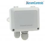 Room LED Display Temperature Humidity Transmitter RS485 for sale