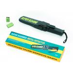 Self - Calibrating Metal Detector Scanner , 25 KHz Security Wand Metal Detectors for sale