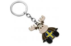 China Everyday Convenience Appealing Steel Keychain For Key Collection supplier