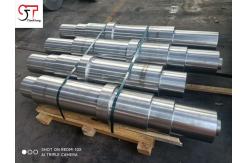 China Heavy Section Carbon Steel Forging Spindle Forgings In Hydraulic Presses Use supplier