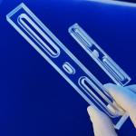 Fused Silica Quartz Glass Rod High Transmission For Optical Fiber for sale