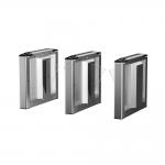 AnKuai 304 Stainless Steel Betractable Flap Turnstile Flap Gate Barrier Secure Access Solution for sale