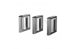 China AnKuai 304 Stainless Steel Betractable Flap Turnstile Flap Gate Barrier Secure Access Solution supplier