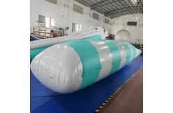 China Outdoor Inflatable Water Blob Water Trampoline Blob Airtight Water Catapult Blob supplier