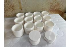 China Industrial-Scale Zirconia Grinding Jar 1L–10L Capacity For Mining Metallurgy supplier