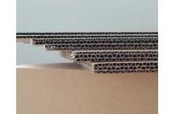 China Light 20pcs Foldable Brown Corrugated Paper Packaging Flat Shipping Box supplier