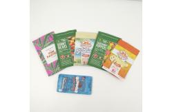 China CMYK 200mic Matte Aluminum Foil Pouches VMPET Gravure Doypack Zipper Pouch supplier