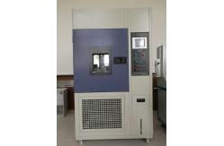 China Rubber Vulcanized Or Thermoplastic Ozone Aging Test Chamber ASTM1149 ISO1431 supplier