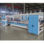 Compact Automatic Stiching Carton Folder Gluer Machine Electric Driven for sale