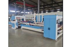 China Compact Automatic Stiching Carton Folder Gluer Machine Electric Driven supplier