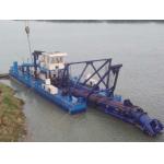 Cutter Head Equipped 20 inch Sludge Dredging Vessel with Hydraulic Systems Controlling and GPS Navigation for sale
