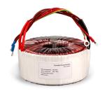Custom Power Toroidal Transformer 50W 50/60hz 5V-0-5V 5A for Audio Amplifiers for sale
