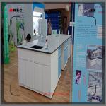 Durable Chemistry Lab Furniture FRP Lab Cabinets And Countertops 5 Years Warranty for sale