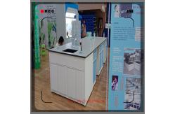 China Durable Chemistry Lab Furniture FRP Lab Cabinets And Countertops 5 Years Warranty supplier