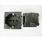 Standard Plastic Wall Receptacle Electric Power Sockets German Standard