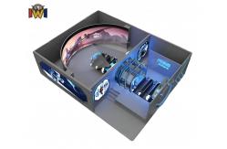 China 4D 9D VR Dome Cinema with 3-5.2m Screen & 8K Resolution supplier