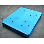 Light Weight Eco - Friendly Reusable Plastic Pallets For Warehouse Racking System for sale