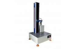 China Single Column Tensile Strength Testing Machine Textile Tension Testing Machine supplier