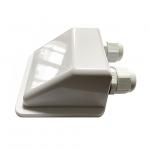 Solar Anti UV ABS IP68 Waterproof Double Cable Entry Gland for sale