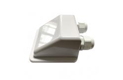 China Solar Anti UV ABS IP68 Waterproof Double Cable Entry Gland supplier