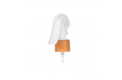 China Wooden Circle Closure Mini Trigger Sprayer 24 / 410 Support Customization supplier