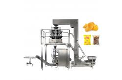 China Weighing PE Film Automatic Food Packing Machine For Biscuit supplier