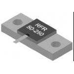 DC3GHz 9.5*9.5mm 50 Ohm 250 Watt Resistor Flange Mount for sale