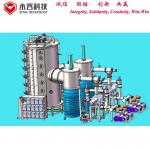 Large size Titanium Coating Machine,  Cathodic Multi Arc PVD Plating
