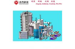 China Large size Titanium Coating Machine,  Cathodic Multi Arc PVD Plating supplier