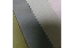 China Como Crepe 4 Way Stretch Polyester Material Fabric supplier