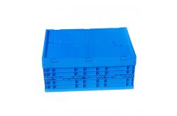 China Collapsible plastic container stackable turnover plastic box storage supplier