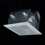 Ceiling Positive Pressure Direct Drive Ceiling Exhaust Fan