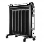 2KW Portable Home Electric Heaters Mica Panel Space Heater With CE CB ROHS Certifications for sale