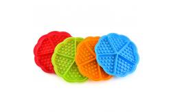 China 3d Waffle Silicone Cake Mold Simple And Convenient Food Grade Safe supplier