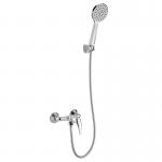 Hand Shower Bathroom Wall Hang ABS Chrome Handheld Handshower Sprayer Sanitary Ware for sale